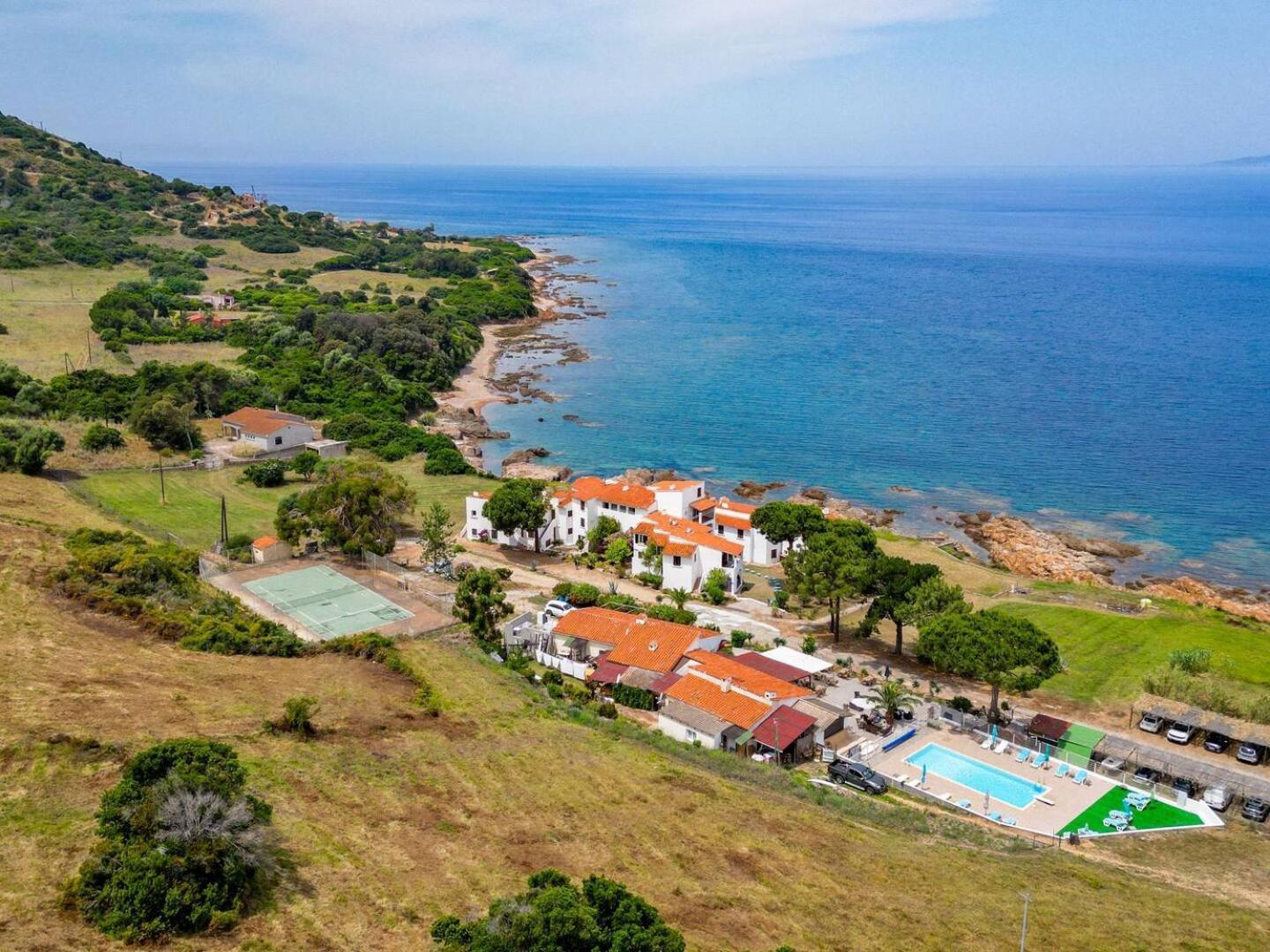 Residence Punta Paliagi Calcatoggio  Eksteriør billede